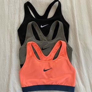 Nike Padded Sports bra LOT
